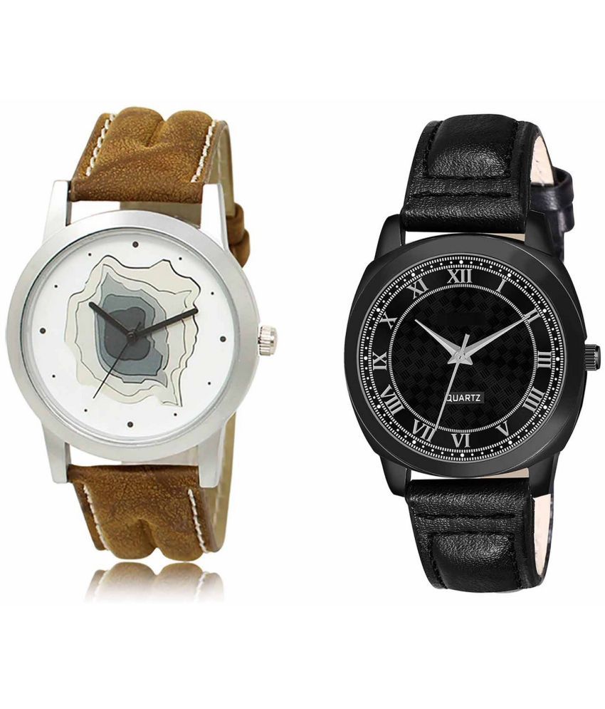     			Lorem - Analog Watch Watches Combo For Women and Girls ( Pack of 2 )