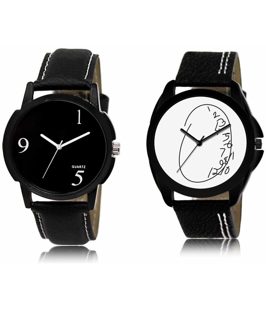     			Lorem - Analog Watch Watches Combo For Men and Boys ( Pack of 2 )