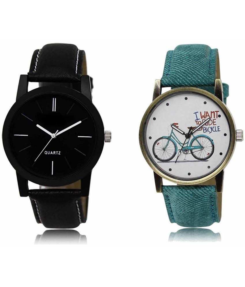     			Lorem - Analog Watch Watches Combo For Women and Girls ( Pack of 2 )