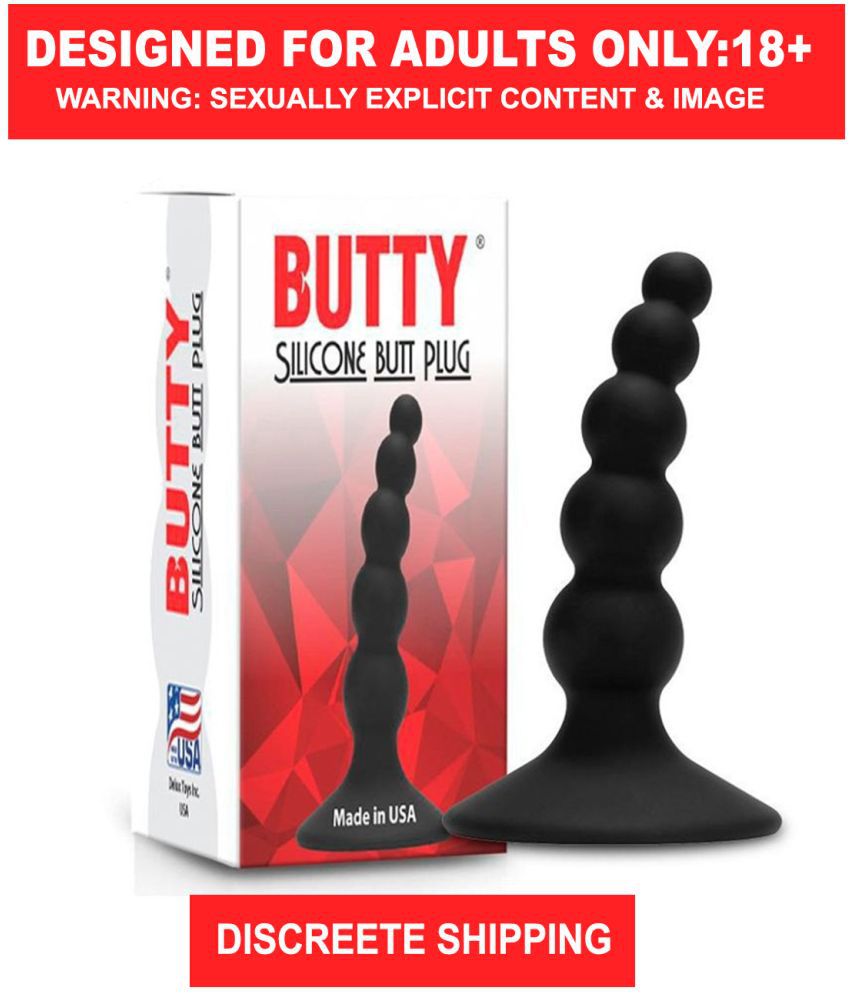     			Premium SILICON Butt Plug Anall Plug Bead Prostate Massage Sex Toys for Women Men