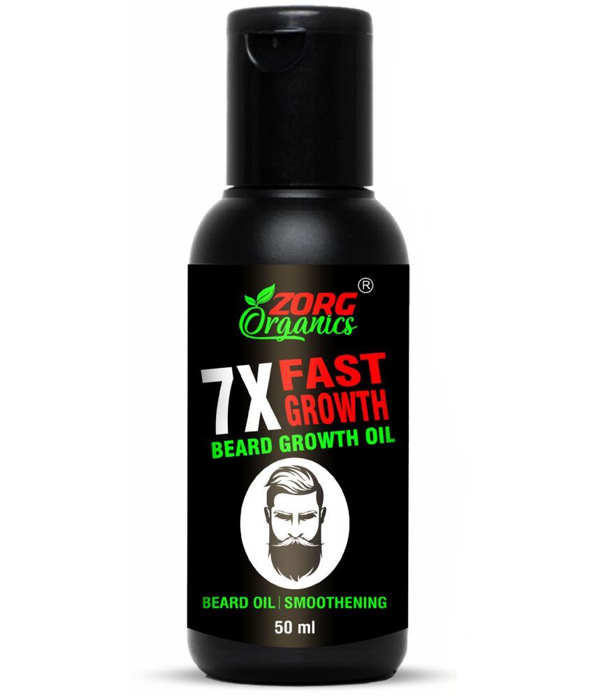     			Zorg Organics - 50mL Promotes Beard Growth Beard Oil ( Pack of 1 )