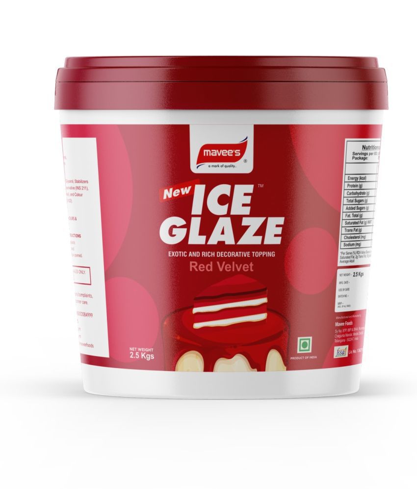     			mavee's Ice Glaze - Red Velvet 2.5 kg
