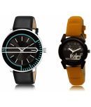 Lorem - Analog Watch Watches Combo For Women and Girls ( Pack of 2 )