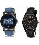 Lorem - Analog Watch Watches Combo For Women and Girls ( Pack of 2 )