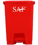 SAF PLASTIC PEDAL BIN 15  litres for Office, Kitchen, Hospitals, Hotel, Restaurant, Farm House, Resort, Residence, Parking, Indoor or Outdoors.