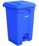 SAF PLASTIC PEDAL BIN 60  litres for Office, Kitchen, Hospitals, Hotel, Restaurant, Farm House, Resort, Residence, Parking, Indoor or Outdoors.