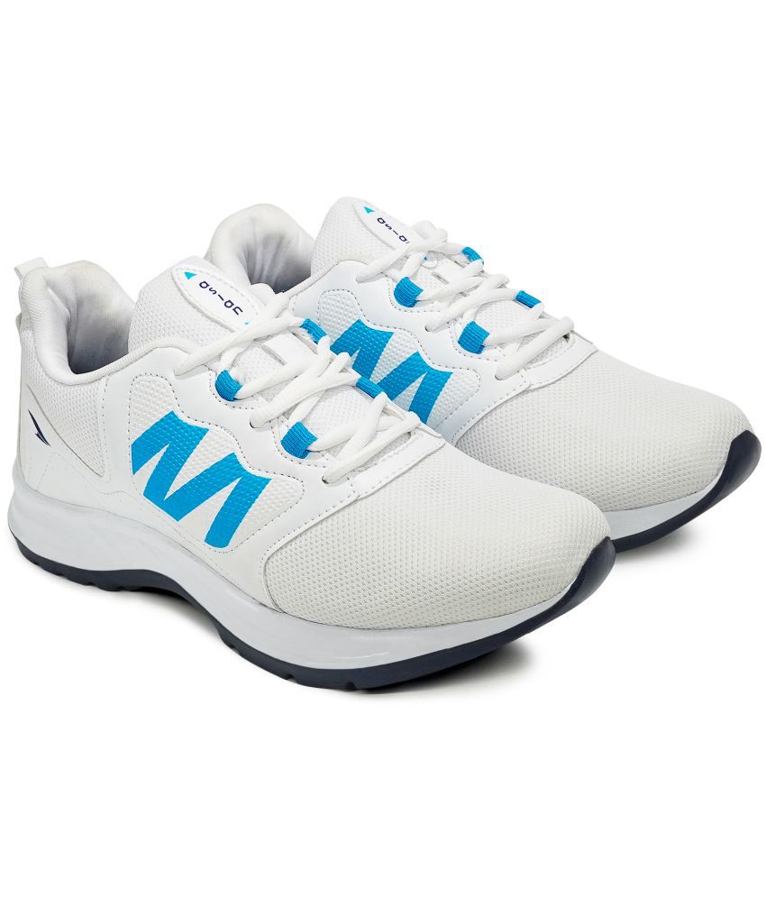     			ASIAN ELECTRIC-09 White Men's Sports Running Shoes