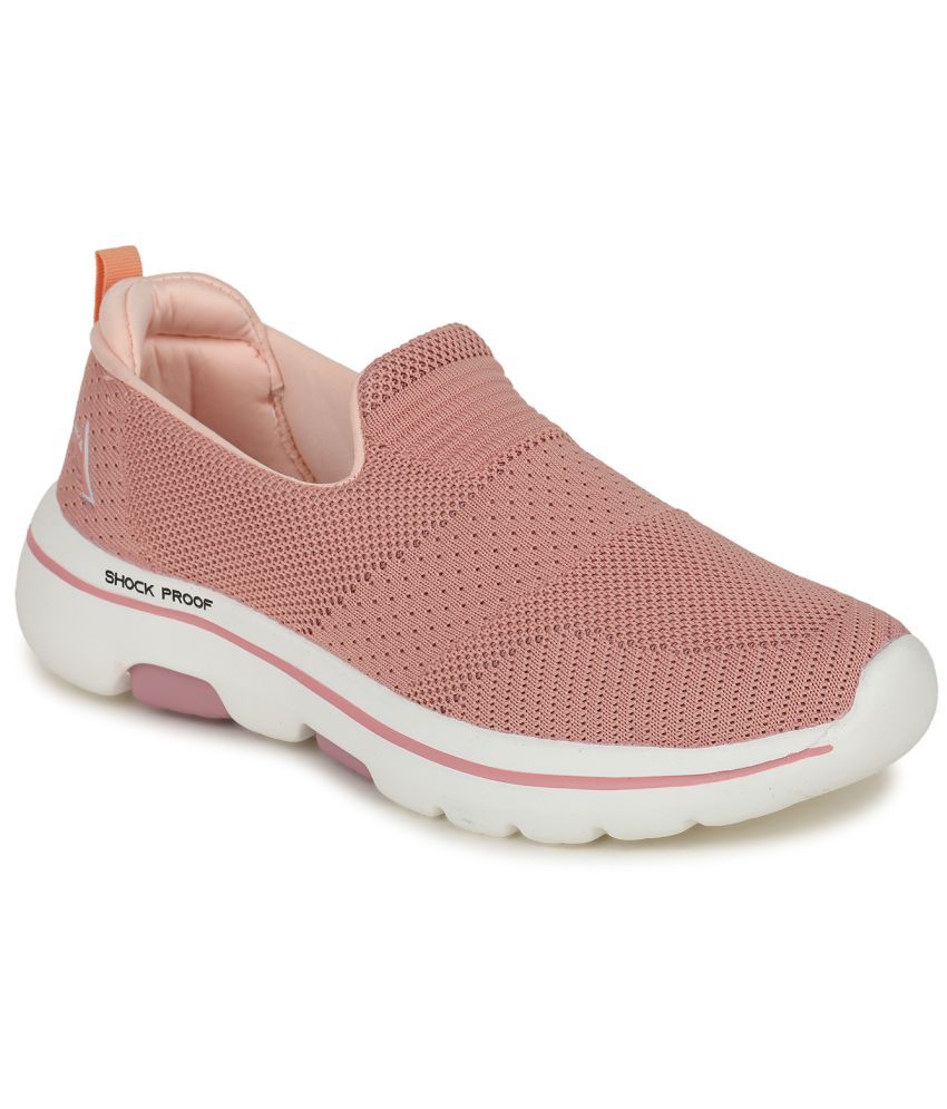     			Abros - Peach Women's Running Shoes