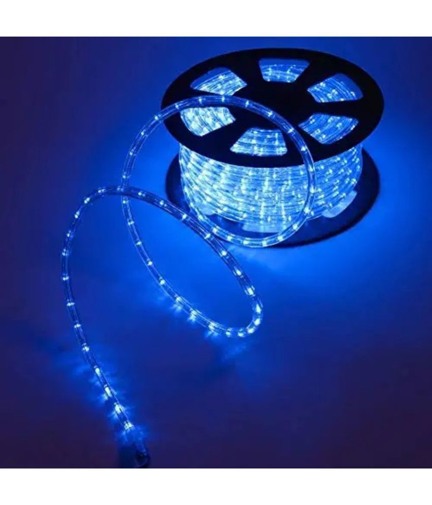     			DAJUBHAI - Blue 10Mtr LED Strip ( Pack of 1 )