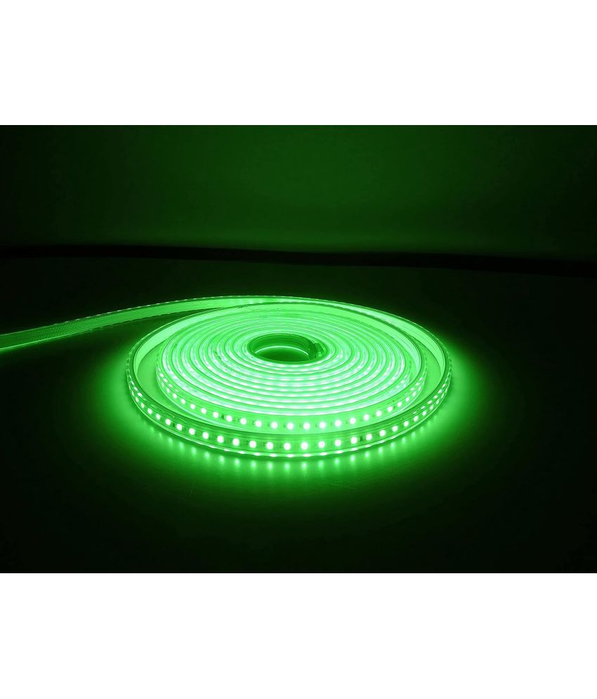     			DAJUBHAI - Green 3Mtr LED Strip ( Pack of 1 )