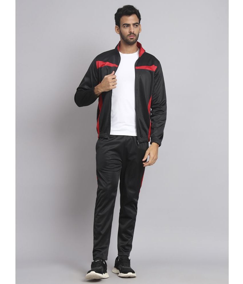     			Glito - Multi Polyester Slim Fit Men's Tracksuit ( Pack of 1 )