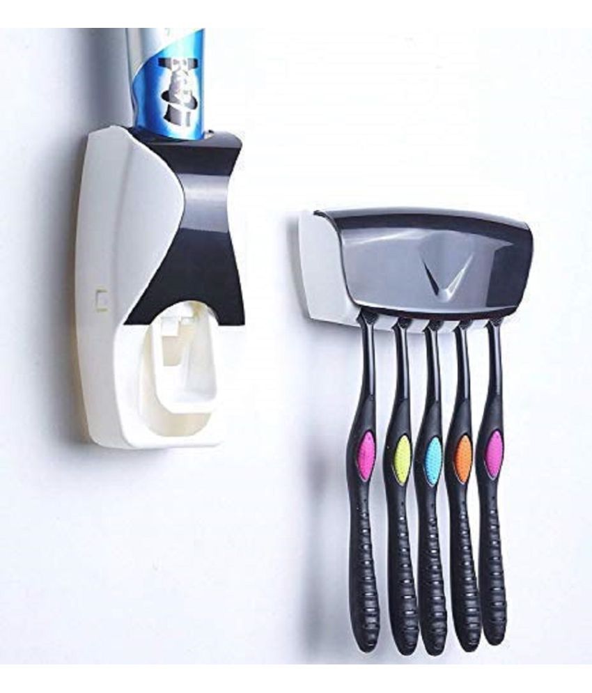     			KALPVRUKSH ENTERPRISE - Toothbrush Holder 9x8x7 cm