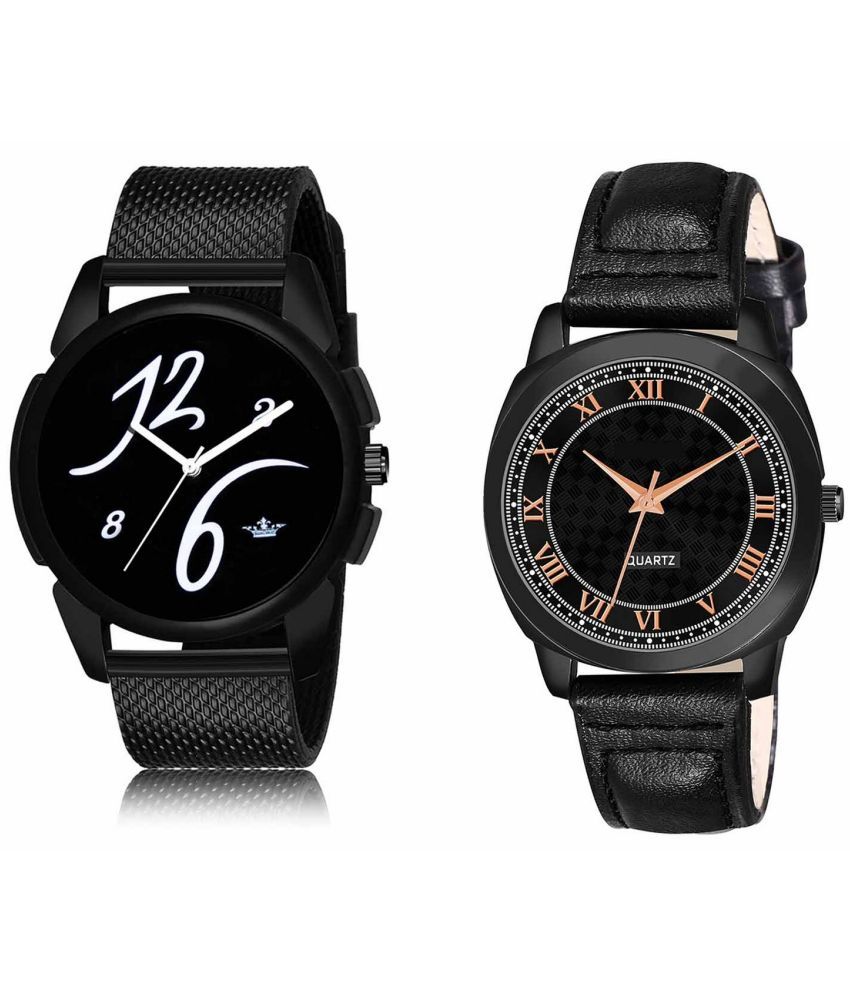     			Lorem - Analog Watch Watches Combo For Women and Girls ( Pack of 2 )