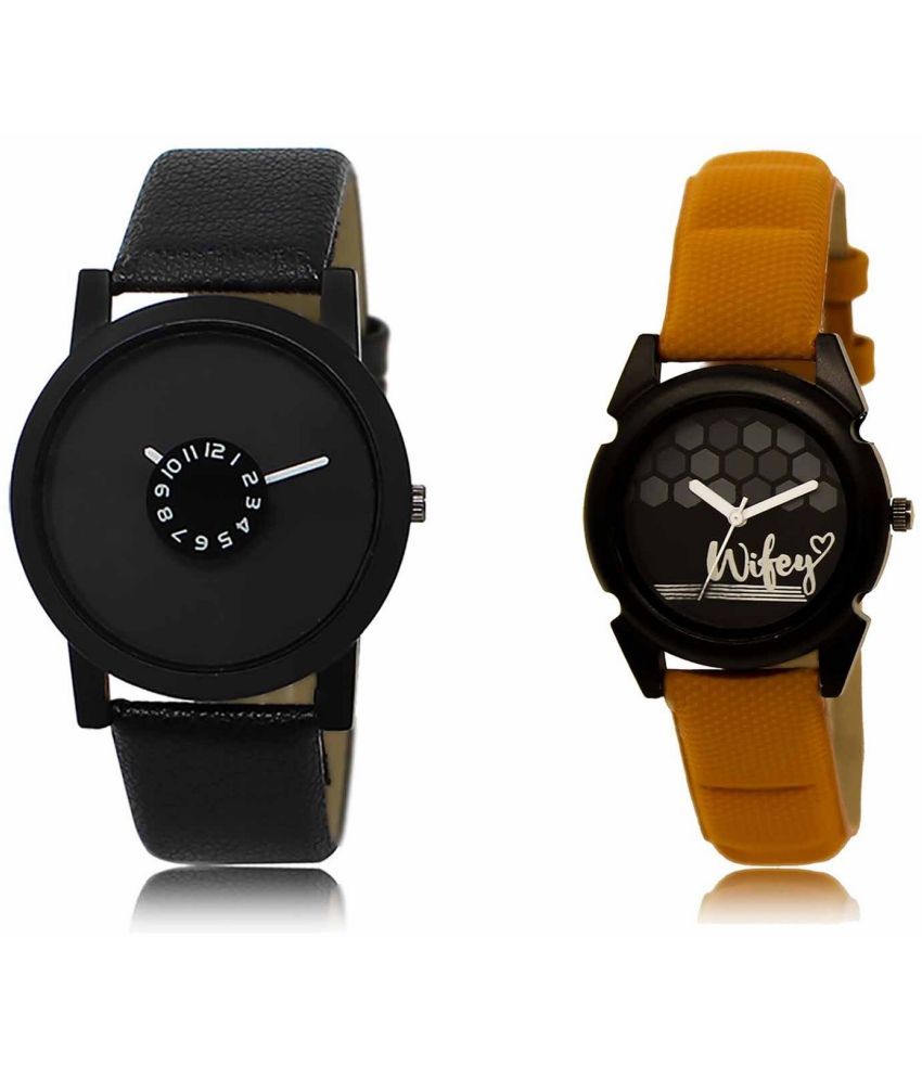     			Lorem - Analog Watch Watches Combo For Women and Girls ( Pack of 2 )