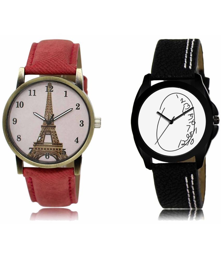     			Lorem - Analog Watch Watches Combo For Women and Girls ( Pack of 2 )