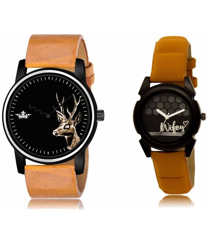     			Lorem - Analog Watch Watches Combo For Women and Girls ( Pack of 2 )