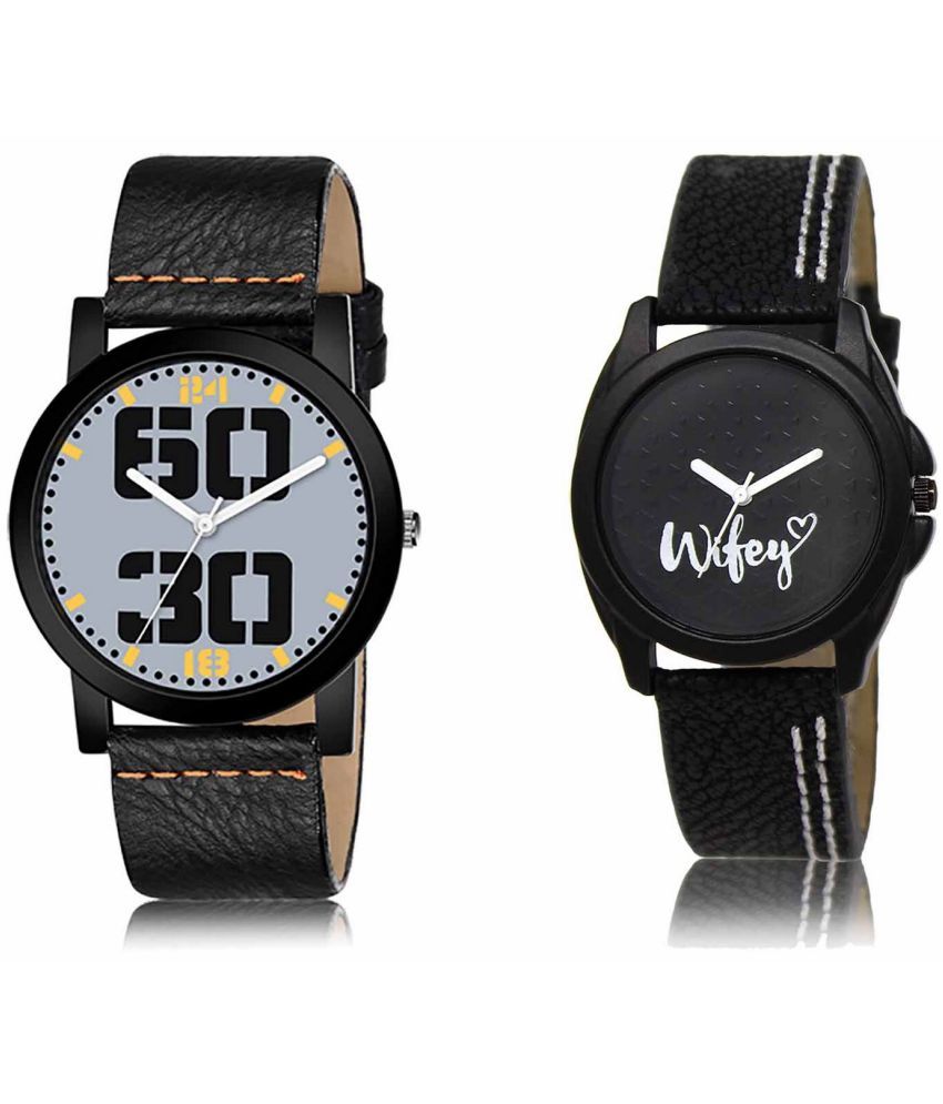     			Lorem - Analog Watch Watches Combo For Women and Girls ( Pack of 2 )