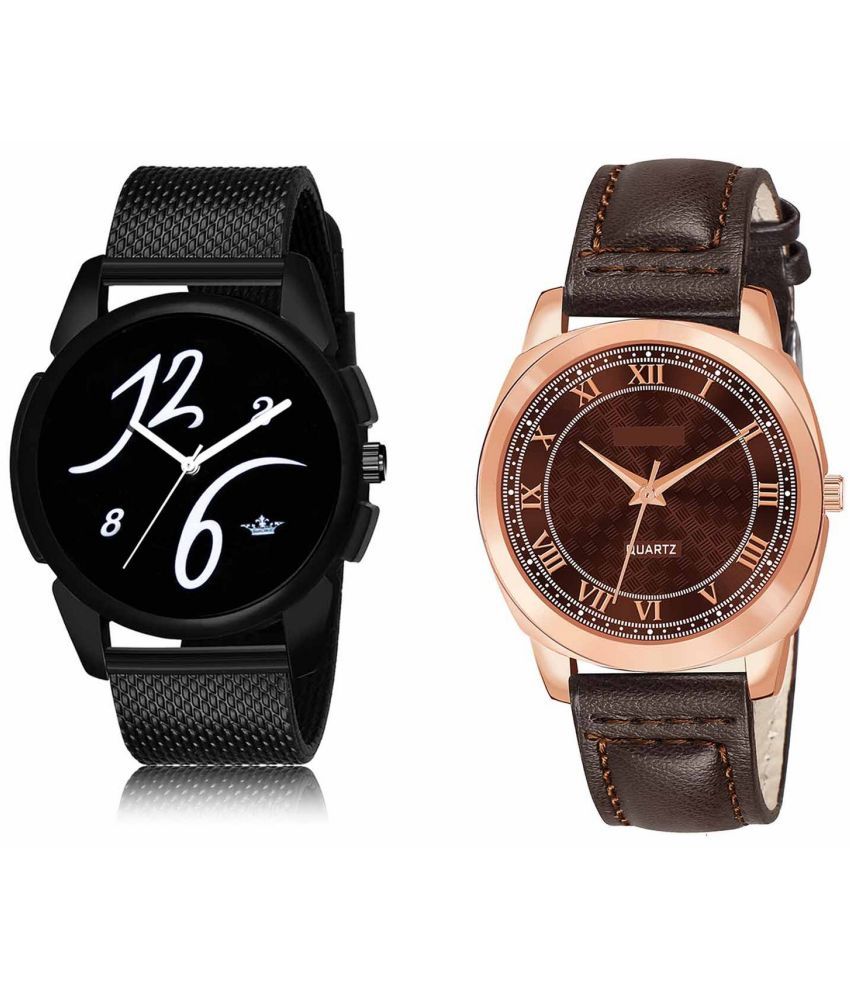     			Lorem - Analog Watch Watches Combo For Women and Girls ( Pack of 2 )