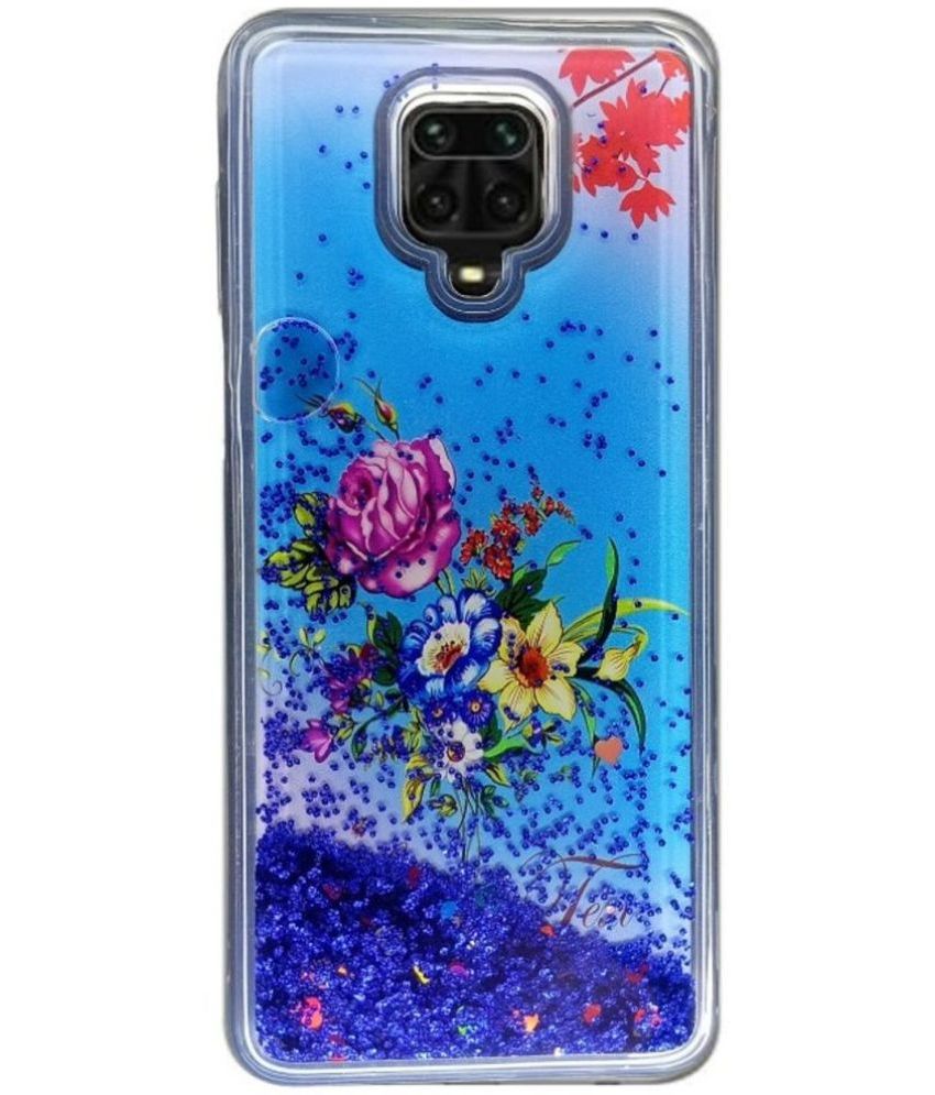     			NBOX - Multicolor Printed Back Cover Silicon Compatible For Xiaomi Redmi Note 9 Pro ( Pack of 1 )