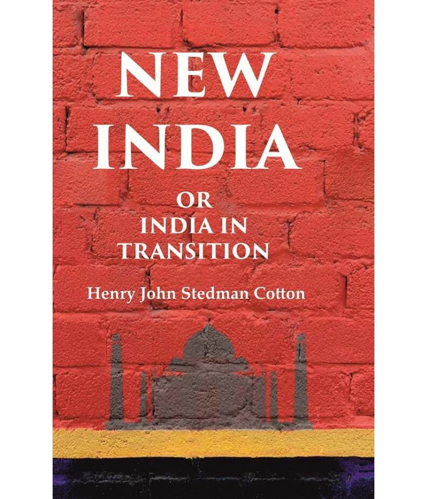     			New India or India in Transition [Hardcover]