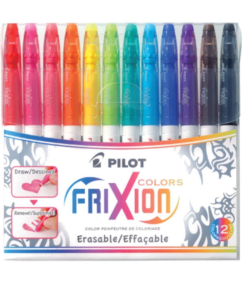     			Pilot Frixion Colour Highlighter (Pack of 12) Multicolor - Pack of 12