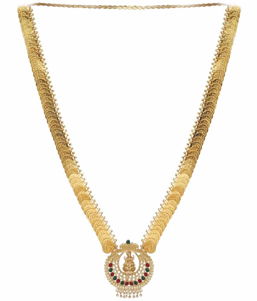     			SHANKH-KRIVA - Golden Mangalsutra ( Pack of 1 )