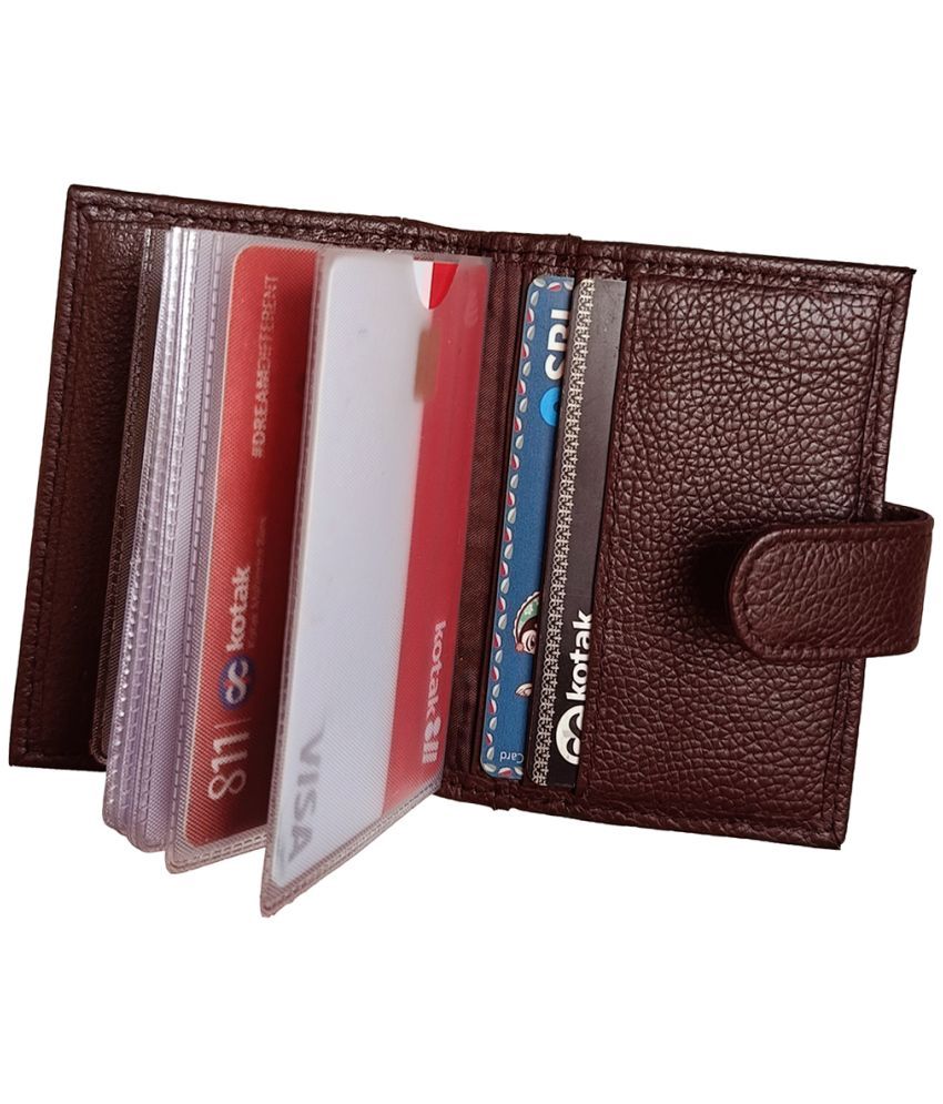     			Wingers - Leather Card Holder ( Pack 1 )