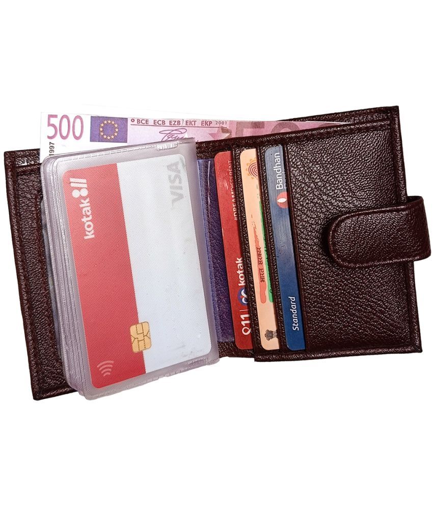     			Wingers - PU Leather Card Holder ( Pack 1 )