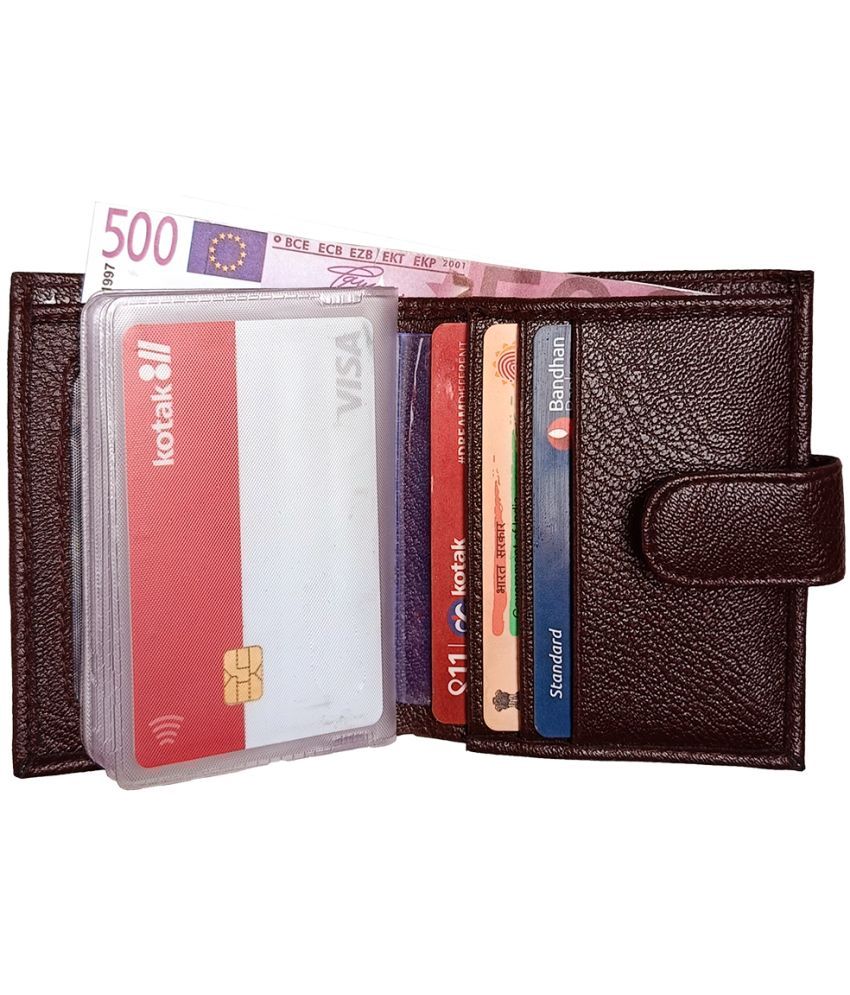     			Wingers - PU Leather Card Holder ( Pack 1 )