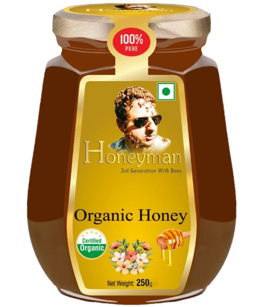     			honeyman Organic Honey Natural 250 g