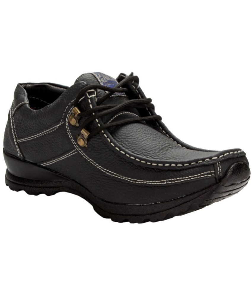     			ss shoes - Black Men's Boat Shoes