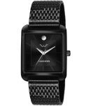 LOUIS DEVIN - Black Metal Analog Men's Watch