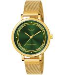 LOUIS DEVIN - Gold Metal Analog Womens Watch