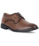 Liberty - Brown Men's Derby Formal Shoes