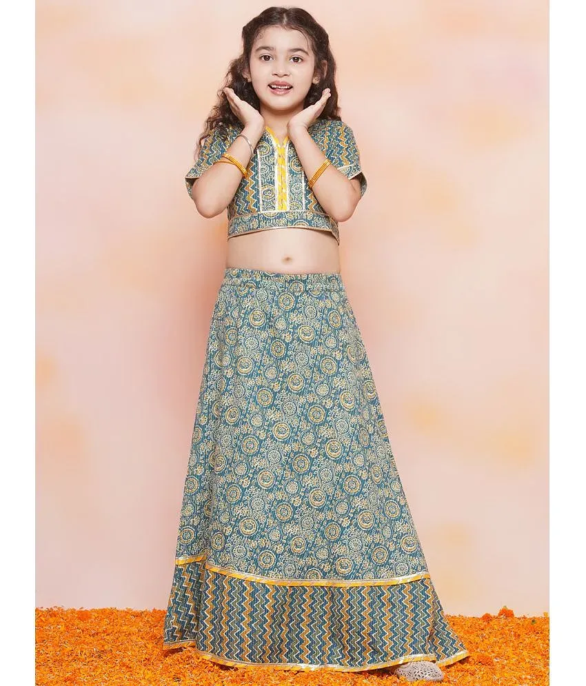 Buy Pink & Navy Sets for Girls by ARSHIA FASHIONS Online