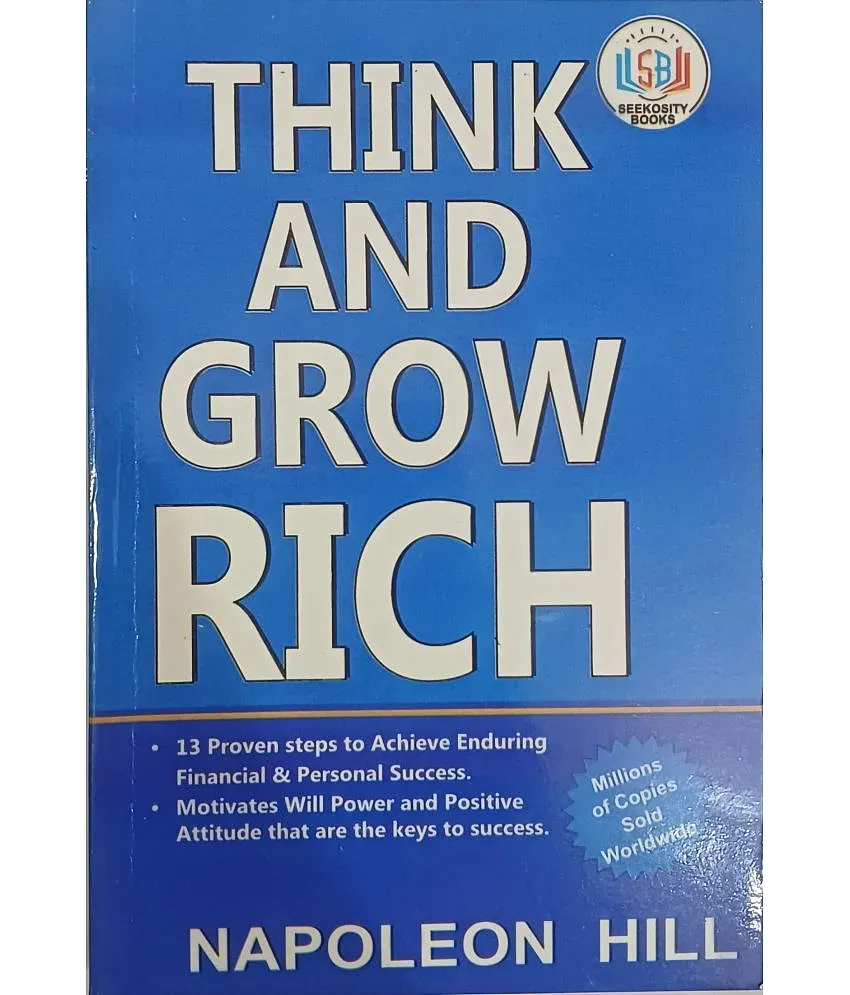 Buy Think and Grow Rich Book Online at Low Prices in India