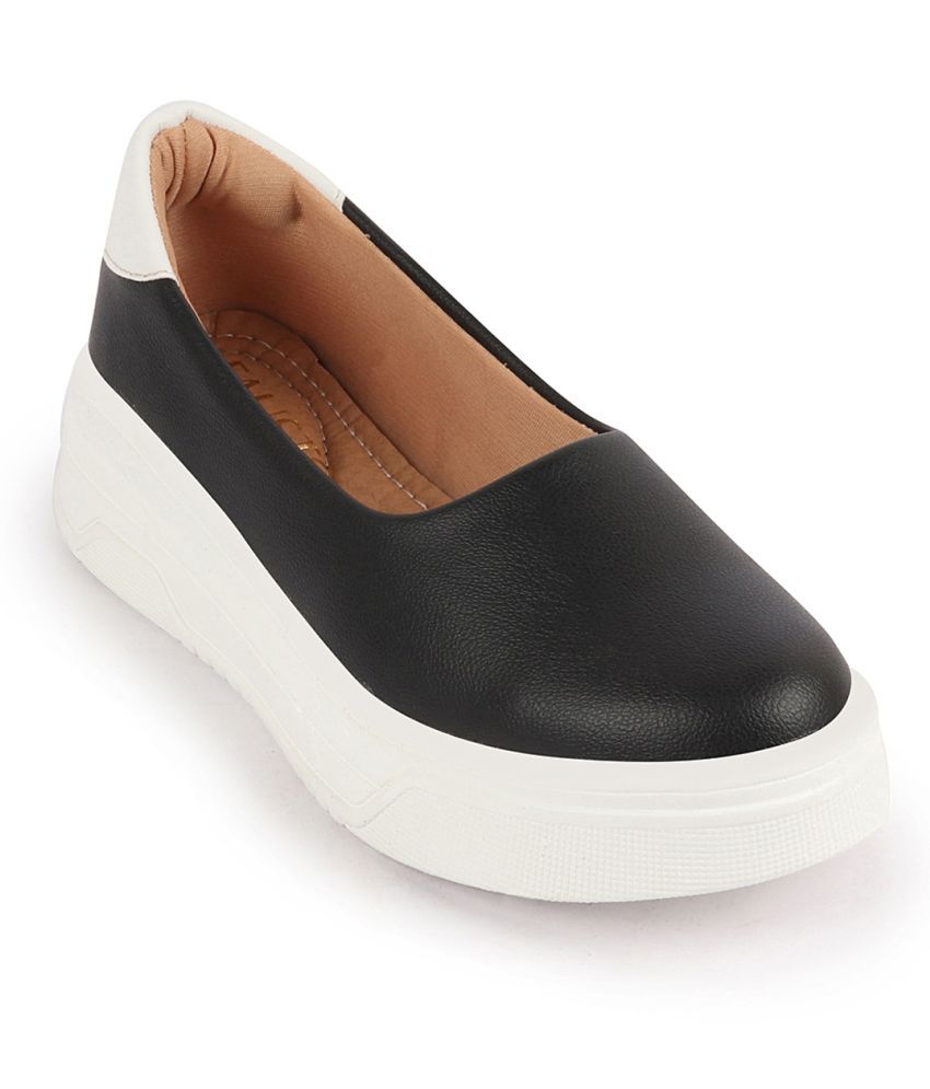     			Fausto - Black Women's Slip On