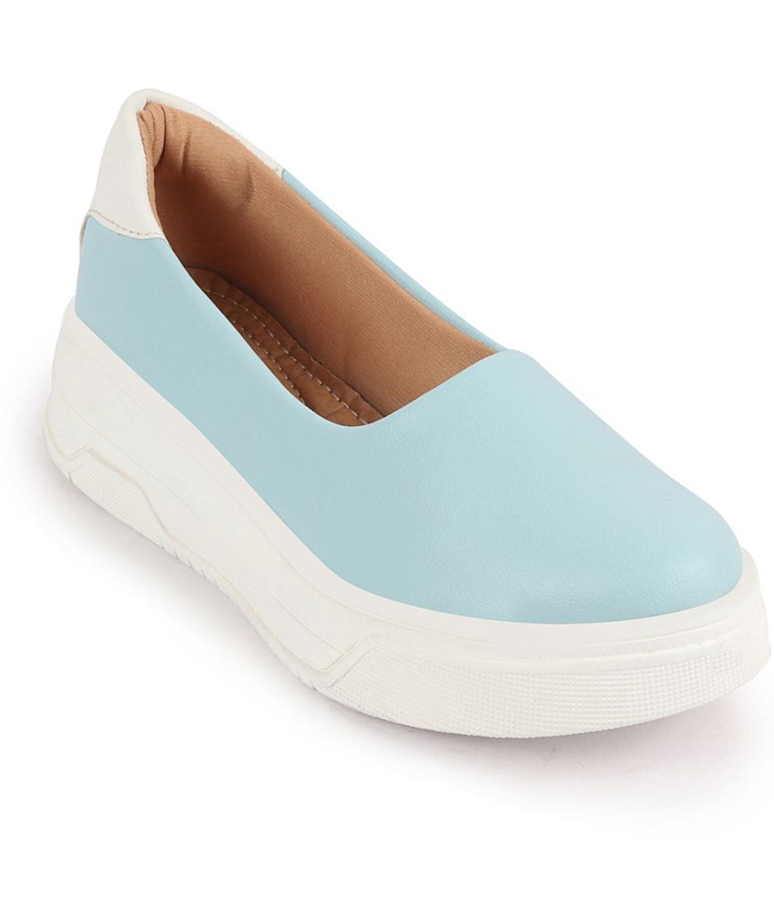     			Fausto - Blue Women's Slip On