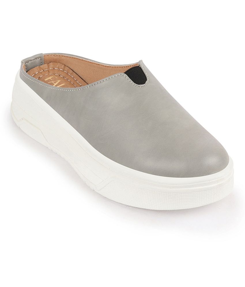     			Fausto - Gray Women's Slip On