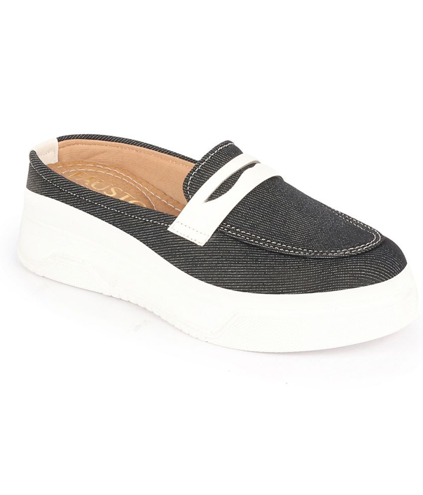     			Fausto - Gray Women's Slip On