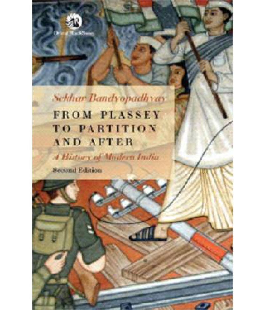     			From Plassey To Partition And After - A History Of Modern India Paperback (English)