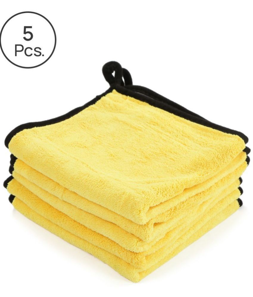     			HOMETALES - Microfibre All Kitchen Towel ( Pack of 5 )