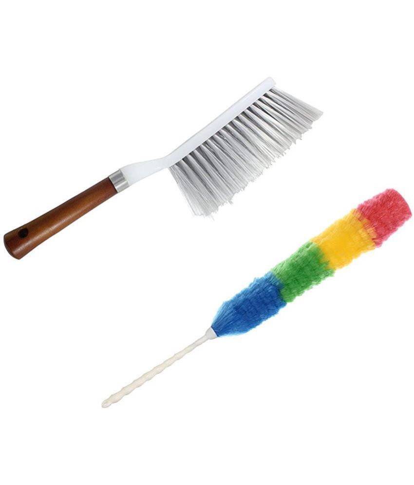     			Plastic All Kitchen Duster ( Pack of 2 )