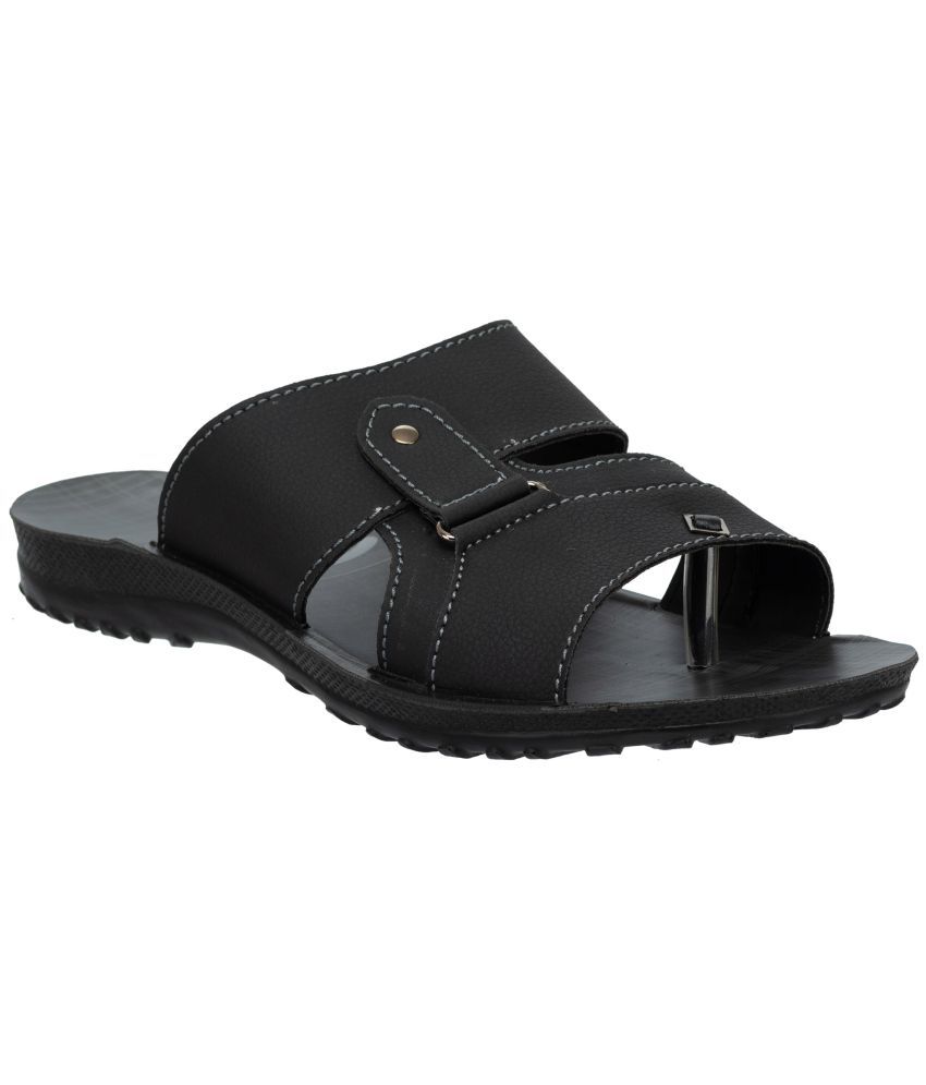     			Inblu - Black Men's Daily Slipper