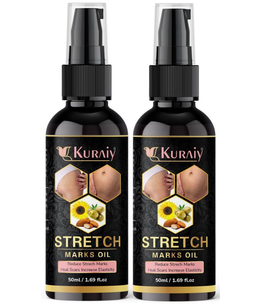     			Kuraiy stretch Oil for Stretch Marks Removal Post Pregnancy fast work stretch mark cream oil