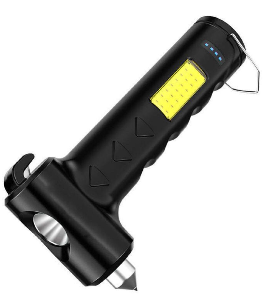     			Life Like - 10W Rechargeable Flashlight Torch ( Pack of 1 )