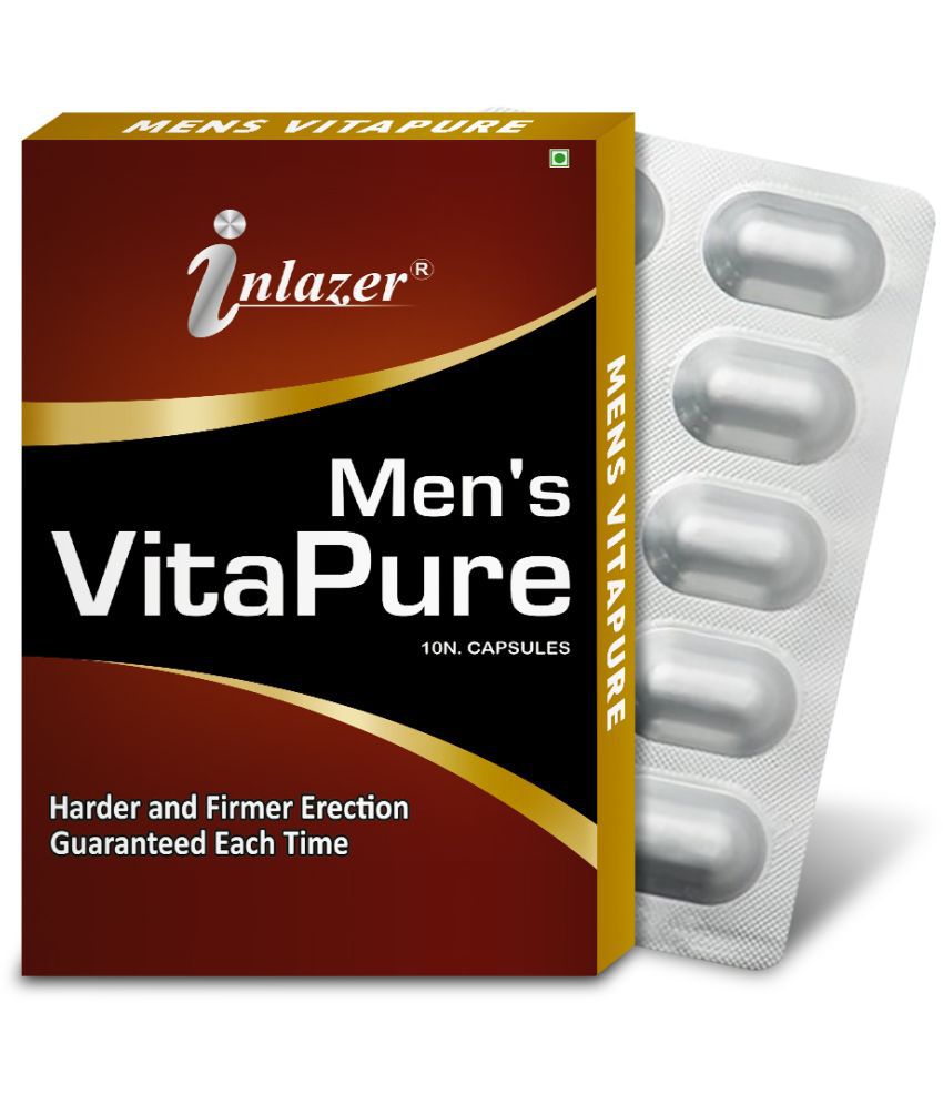     			Men's Vita Pure Capsule For Strength Stamina Power Performance