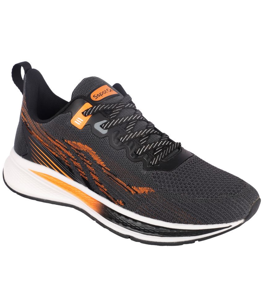     			Sspot On - GRADE Dark Grey Men's Sports Running Shoes