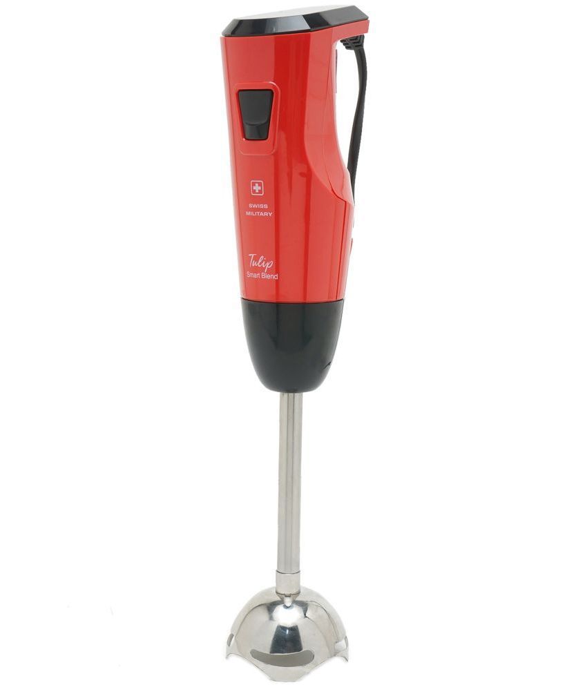     			Swiss Military - Red Tulip 180 Hand Blender Without Chopper