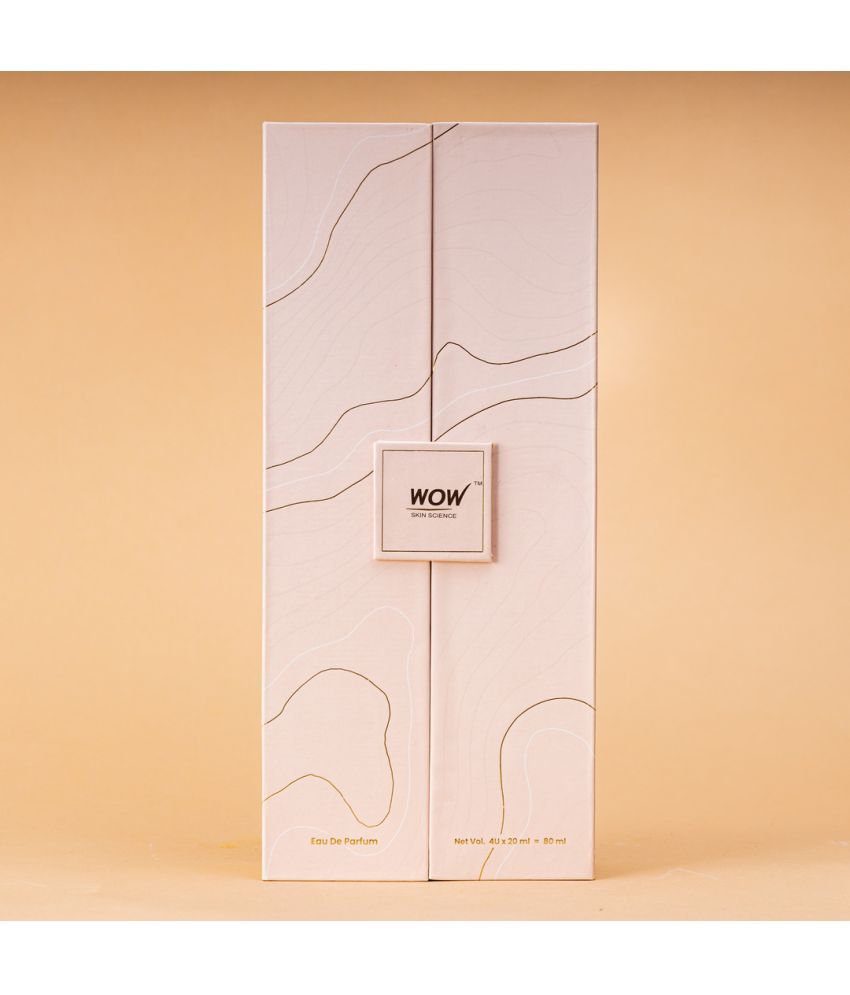     			WOW Skin Science - Perfume Gift set women Eau De Parfum (EDP) For Women 80 ( Pack of 4 )